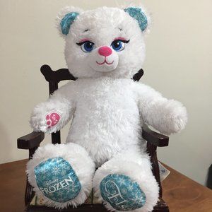 Elsa Frozen Build A Bear